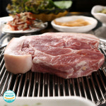 N 제주 흑돼지 냉장 목살 500g(250gX2팩 구이보쌈용) : 신세계라이브쇼핑
