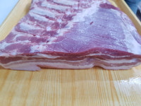 육자재 한돈 오겹살 1kg 냉장 초신선 꼬들삼겹 구이용 미박삼겹살 특수부위 : 홈N미트