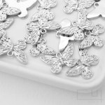 나비 펜던트 16mm X 11mm [P0073_S] : 게코크레용