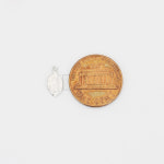 무광 나뭇잎 펜던트 [5.5mm x 11mm] [P0065_MS] : 비즈포유