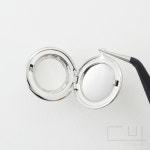 베이직 원형 로켓 펜던트 20mm x 23mm [P0072_S] : 비즈포유