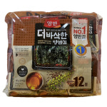동원 양반 도시락김 더바삭한김 5g x 60봉 /김/식탁김 : 부엉이상점