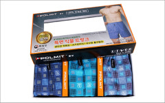 폴밋 스파클 트렁크 PMT388 2 사이즈 95-120 국내생산 : 자야네 속옷