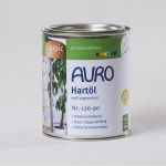 AURO 아우로 126-90 천연 하드오일 백색 내부용 원목가구 마루용 375ml, 1개 : 토브맘 스토어