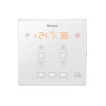 린나이 보일러 룸콘 룸스위치 리모콘 스마트 와이파이 가스보일러 실내 온도 조절기 WF-S100 : 린나이공식판매점