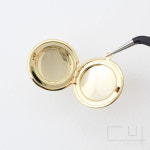 베이직 원형 로켓 펜던트 20mm x 23mm [P0072_G] : 비즈포유