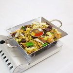 통3중 스텐 사각볶음팬 소소 인덕션 순대철판 곱창팬 닭갈비팬 호떡 전판 : 핸썸키친