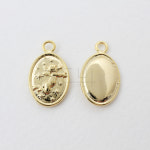 천사코인 펜던트 11mm x 18mm [P0069_G] : 비즈포유