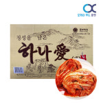 하나애 배추김치 포기김치 10kg(중국산) 업소용 김치 : 오케이푸드 마켓