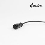 ASMR 방송용 녹음용 유튜버 고감도 핀마이크 C타입 스마트폰 미라클엠 M31-C : 미라클엠스토어