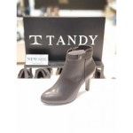 [현대백화점]탠디 여성 세미정장 앵클부츠 J1190 브라운 9CM : 더현대닷컴