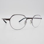 니로안경 NIRO NIA71809 독일 스테인리스 다각형 안경테 : 마루안경