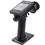 플라이스카이 노블 FG4-0201 FLYSKY Noble NB4 2.4G 8CH 터치스크린(미니지 새시키트용 수신기 2개포함 KY82151-03) Mini-Z EVO에... 