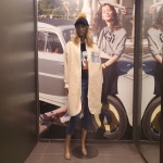 베네통 후리스롱 무스탕점퍼 BAJPB1061-IV : 뉴코아아울렛 일산점