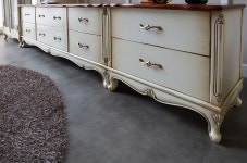 메티스가구 수입거실장, PJ 화이트거실장 원목거실장세트 : 메티스가구