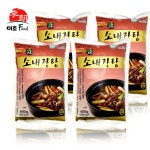선봉식품 소내장탕 (600g x 4봉) 진한 냉동내장탕 소고기 간편 국밥 탕 찌개 해장국 : 하남이조