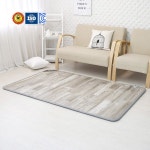 전자파 없는 탄소발열 침대 거실 용 소형 싱글 더블 퀸 사이즈 1 2 인용 온열 장판 : 1st-store