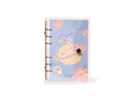 카카오프렌즈 러블리어피치 육공다이어리 커버형 정품 : 바로나래