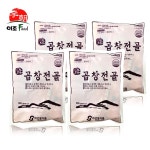 선봉식품 소 곱창전골 (800g x 4봉) 냉동 곱창전골 찌개 국밥 탕 레토르트 : 하남이조