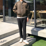남자 오버핏 새로이 MA-1 항공점퍼 2color : 봉팽스타일