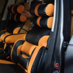 차량용 머리쿠션 헤드쿠션 설치연장끈 포함 : 카월드자동차 리무진버켓시트