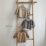 (바로배송)아오스타 르마땅맨투맨(베이지 m)/ sale : 베베드아이