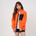 뽀글이후리스 뽀글이자켓 양털플리스 빅사이즈자켓 여성 : KNK리테일