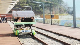 인천  영종 씨사이드 레일바이크 탑승권 : 뜨거운청춘