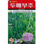 두메 부추씨앗 100립 산부추종자 : 스토어 영농사