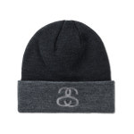 STUSSY SS HEATHER BEANIE 에스에스 헤더 비니 : 아메리칸스멜