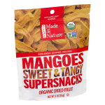 Made in Nature 메이드 인 네이쳐 건조 망고 85g 4팩 : 세븐플러스