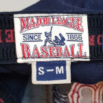 엠엘비 MLB 세탁 야구모자 57 네이비 12493 : 올빈티지