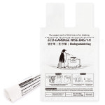 생분해 음식물쓰레기 봉지 와이즈봉투 2L, 5L (20매) 와이즈홀더 친환경 비닐 봉투 : 와이즈홀더