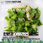 [팜네이처] 친환경 이탈리안 샐러드 : 친환경 팜네이처
