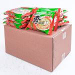 산사수 쌀라면 5개 우리쌀50%  비건 채식 무오신채 건강라면  개운한맛 : 전통 가업 20년 의령상회