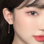 써클큐빅드롭 피어싱 [pc2093] 써지컬피어싱 : 걸핀스
