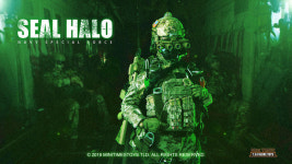 minitimes toys 네이비씰 HALO M-017 : 피규어킴
