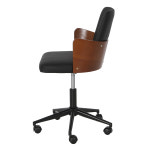 GP-B22 피노 소빠(블랙) 카페커피숍 식탁업소용 의자 : 파라파인