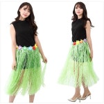 코스프레 패션 하와이 훌라 치마 발표회 학예회 댄스 의상 춤 인디언 복장 응원 춤 : 리틀매니아