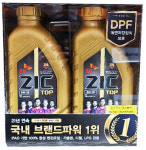 SK ZIC 지크탑 엔진오일 합성유 1L x 4개 5W30 LS 가솔린 디젤  : 2019하람