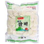 쫄깃쫄깃 맛있는 금성 쌀떡국떡 1kg : 하람커머스