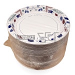 삼풍 종이접시 친환경 20cm x 120매(중) / 26cm x 120매(대) 식당 잔치 모임 등산 교회 : 쇼핑연구소 - 담다