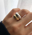 고마루 가락지 실버반지 : 실버온핑거