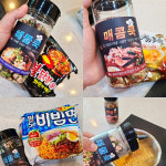 해물쿡 매콤쿡 건더기 만능 스프 라면 짬뽕 국물 자취 캠핑 간편 안주 찌게 얼큰 해장 : 같이쇼핑