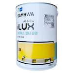 삼화페인트 셀프 인테리어 친환경 벽지 페인트 멀티플랫 4L : 삼영홈데코