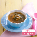 [아이국]감자미소된장국 : 자연을닮은우리아이밥상뽀뽀뜨