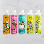 씨앗농부 식사대용선식 다이어트 검은콩 선식 미숫가루 국내산 100% 보틀 X 5EA : 천연이든  샵