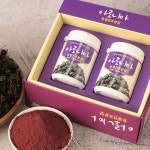 [ 싱싱채농원 ] 아로니아 분말 100g 일반상자 선물상자 선택 가능 : 싱싱채농원