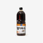 면사랑 멸치육수 다시 1.8L 6개 전문점용 대용량 잔치국수 육수 베이스 : THE 식구
