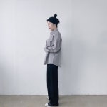 베이 루즈핏 셔츠 (5color) : 인오프샵